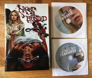 Night of the Hunted 2xDVD Hardbox Elektrocity Jean Rollin Brigitte Lahaie - Bild 1 von 2