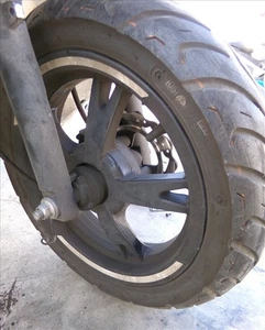 llanta para PEUGEOT KISBEE 50 2021 98269 - Imagen 1 de 3