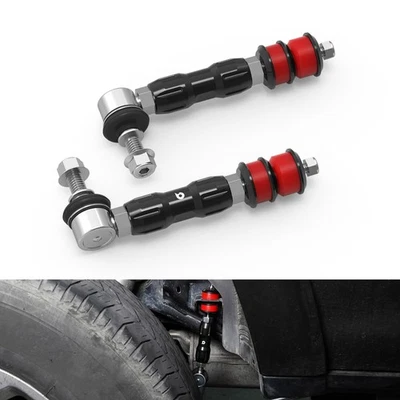 Adjustable Rear Sway Bar Links For Toyota 4Runner 2003-2024 FJ Cruiser 2007-2014 - Image 1 of 4