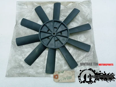 NOS Mopar 1990 Dodge Colt 4504646 Cooling Fan Foto 1 de 3