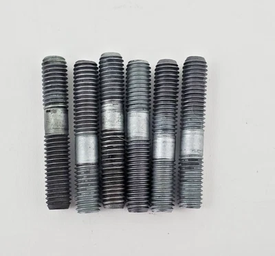 6 parafusos prisioneiros Porsche 944 82-91 parafusos coletor de escape usados para cabeça de cilindro - Imagem 1 de 4