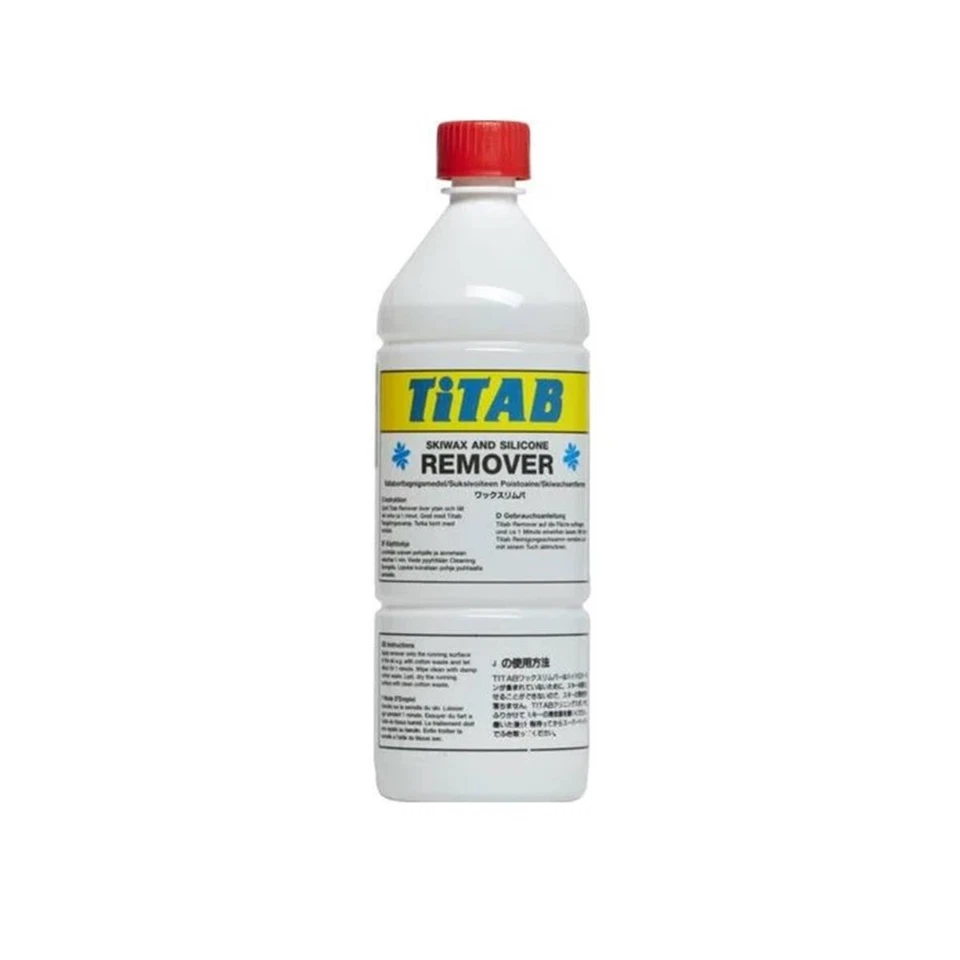Titab Skiwax & Silicone Remover 1 Liter Belagsreiniger Wachsentferner