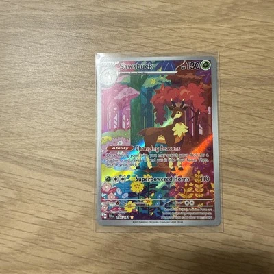 Sawsbuck 166/162 Sv05: Temporal Forces Holo - Image 1 of 2