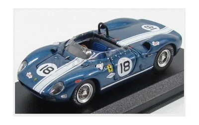 ART-MODEL ART346 FERRARI - 275P COUPE Ch.0812 N 18 BRIDGEHAMPTON 1965 M.ANDRETTI - Immagine 1 di 2