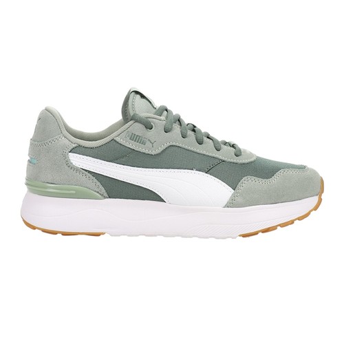Scarpe casual Puma R78 Voyage eucalipto stringate donna verdi sneakers 40221601