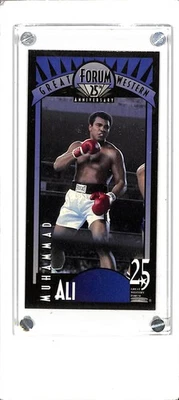 1993 Lakers Great Western Forum Muhammad Ali 25th Anniversary #6 - Image 1 of 2