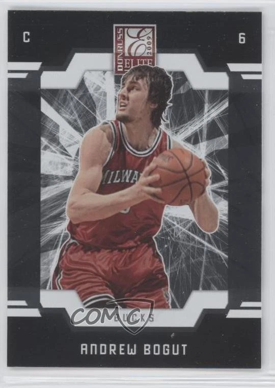 2009-10 Donruss Elite Andrew Bogut #63 - Image 1 of 2