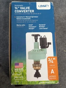Orbit 57029, 3/4" manueller auf automatischer Ventilwandler, Messing, offene Box - Bild 1 von 11