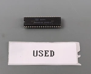 NEC D80C42C139 (Like 8042 Mask ROM Microcontroller) Keyboard  IC - Picture 1 of 4