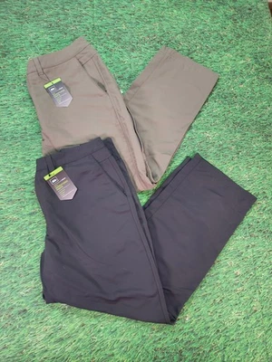 Мужские приключенческие брюки REI комплект 36x30 карманы на молнии UPF 50+ асфальт серый бетон - Изображение 1 из 4