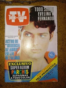 Tele Guia Peru - PARCHIS  -  musical kid group - 1982 - Superman on cover - Picture 1 of 16