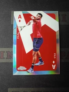 2024 Topps Chrome Tennis Refractor ACEs Arthur Fils - Picture 1 of 1