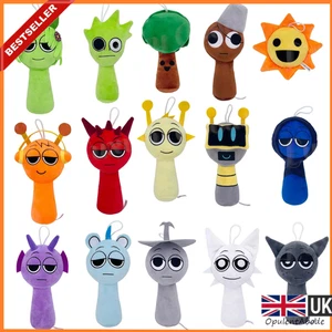 NEW Sprunki Stuffed Plush Toy Doll Simon Wenda FNF Music Horror Game Plushies UK - Picture 1 of 34