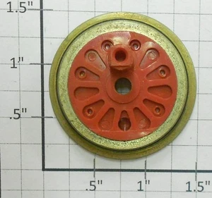 American Flyer XA15A599 Red Pull More Wheel w/ Stud for Washington/Franklin - Picture 1 of 1