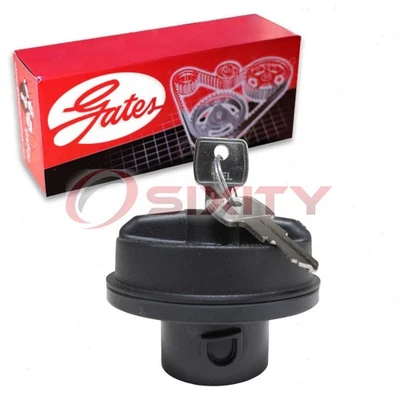 Tapa del tanque de combustible Gates para GMC Envoy XL 2002-2004 4,2 L 5,3 L L L6 V8 entrega de gasolina mi Foto 1 de 4