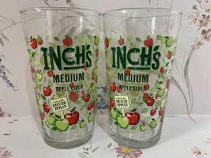 Inch's Cider Pint Gläser x 20 Unzen Brandneu 100 % CE Gestempelt Original Kostenloser Versand - Bild 1 von 3