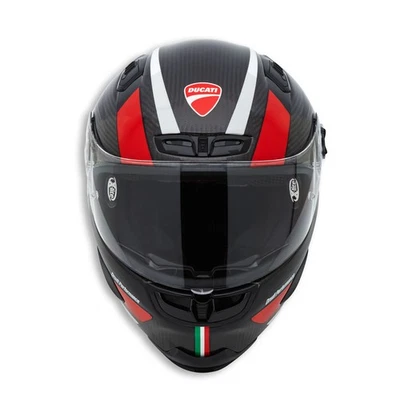 Ducati Helmet Ducati Speed EVO (Black) 98104707 - Image 1 of 4