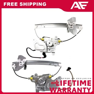 Juego de reguladores de ventana para Oldsmobile Alero Pontiac Grand Am 1999-2005 sedán Foto 1 de 4