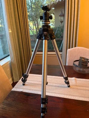 Bogen Manfrotto 3021 Professional Tripod with  Andoer Ball head (BH) - Image 1 of 4