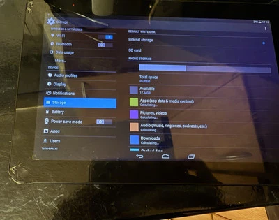Tablet BQ Edison 3 Negra 8" Android - Imagen 1 de 4