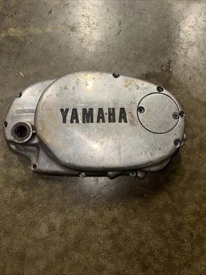 Yamaha Xs650 1976 cubierta del motor lado derecho Foto 1 de 2