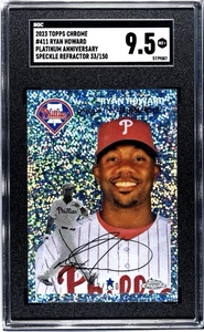 Ryan Howard 2023 Topps Cromo Platino #411 Speckle/150 Phillies - Imagen 1 de 2