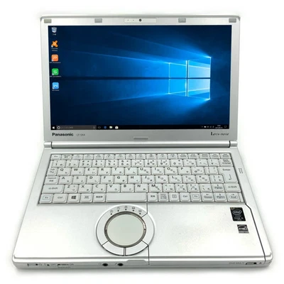 Panasonic Let's Note CF-SX4 Core i5 4GB HDD 320GB 12.1inch 64bit Japan Uesd - Image 1 of 4