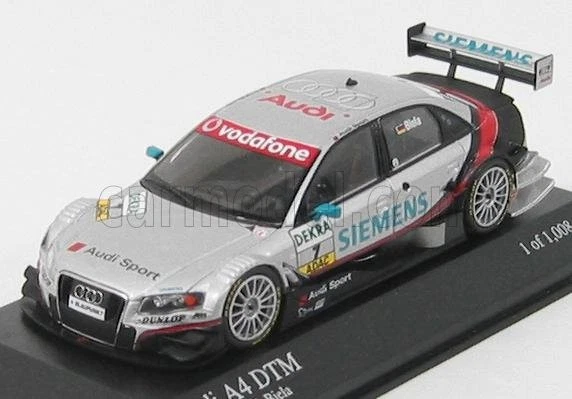 1/43 MINICHAMPS - AUDI - A4 N 7 SIEMENS DTM 2007 F.BIELA 400071797 - Immagine 1 di 1