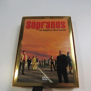 The Sopranos Complete Third Season DVD Set HBO Television Series - Picture 1 of 5