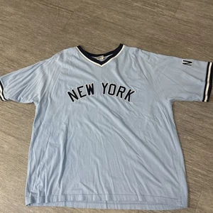Camiseta Steve And Barrys Para Hombre Talla XXL Nueva York Bordada De Colección - Imagen 1 de 9