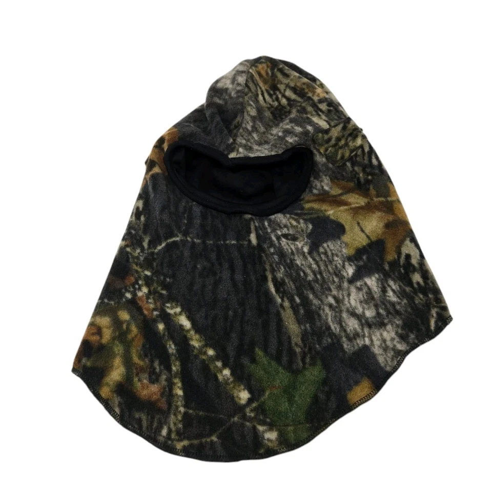 Cabelas ScentLok Balaclava Face Mask Camo Hunting Mens Adjustable One Size - Image 1 of 4