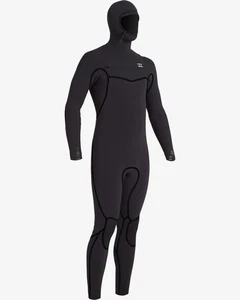 Billabong Furnace 605 - Hooded Wetsuit for Men - Medium - Picture 1 of 13