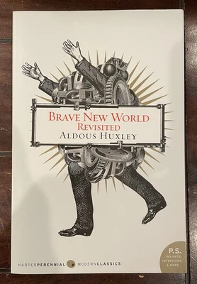 Brave New World Revisited by Aldous. Huxley (Paperback) - FREE SHIPPING Foto 1 de 4