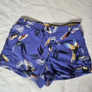 Pantalones Cortos Patagonia Niñas Talla Grande Pájaros Bolsillos - Imagen 1 de 9