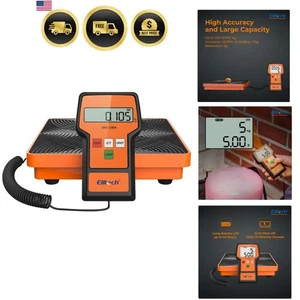 Báscula de refrigerante báscula electrónica de recuperación de carga de freón para climatización... - Imagen 1 de 8