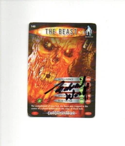 Doctor Who Trading Card Battles in Time #140 Signed by GABRIEL WOOLF - Picture 1 of 1