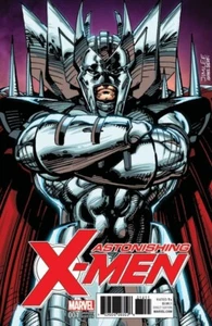 ASTONISHING X-MEN #1 THE CARGO HOLD JIM LEE STRYFE CARD VARIANT NM 2017 - Picture 1 of 2