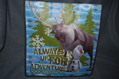 Disney Frozen Olaf Sven Muñeco de Nieve Bolso de Comprador Halloween Truco -o - Envío Gratis Foto 1 de 4