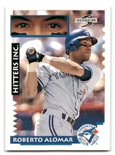 Roberto Alomar 1995 Score #553 Toronto Blue Jays BASEBALL