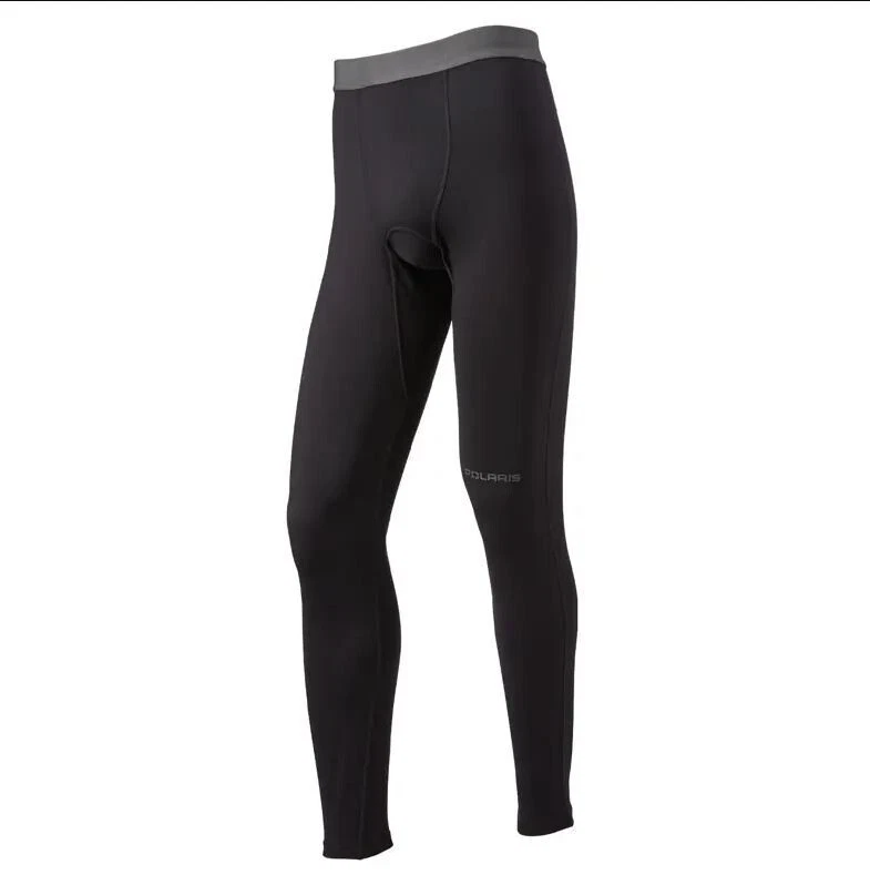 Polaris Men's Midweight Base Layer Bottom Black 2861452 - Image 1 of 3