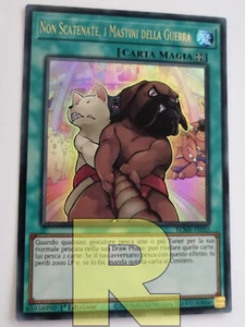 Non Scatenate, i Mastini della Guerra ® Ultra Rara ® BLMR-IT010 ® Italiano - Bild 1 von 2