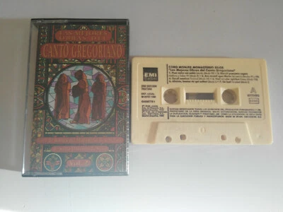 Gregorian Chant Choir Monks Monasterio de Silo Emi 1993 Cinta Tape Cassette 2T - Image 1 of 4
