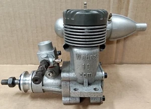 Webra 61 10ccm RC Model Airplane Engine | Germany - Picture 1 of 6