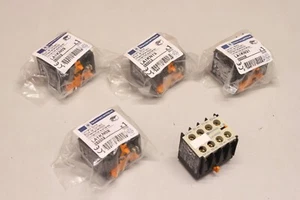 5x TELEMECANIQUE 3S+1Ö 05009 Hilfskontaktblock LA1KN31 OVP - Bild 1 von 1