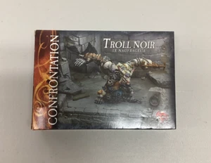 ROCKHAM CONFRONTATION TROLL NOIR miniature collectible figure ng4228 - Picture 1 of 5