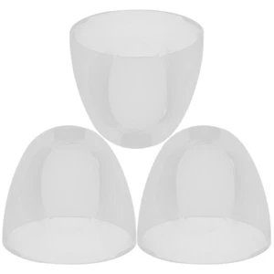3 Pcs Bottle Lids Cap Accessories Baby Mother Milk Caps Replacement Tops - Picture 1 of 12