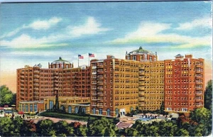 Postal de The Shoreham Hotel Connecticut Ave Washington D.C. sin publicar - Imagen 1 de 2