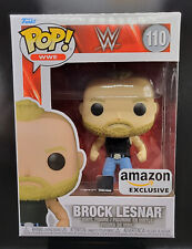 Funko Pop WWE 110 BROCK LESNAR Vinyl Figure Amazon Exclusive