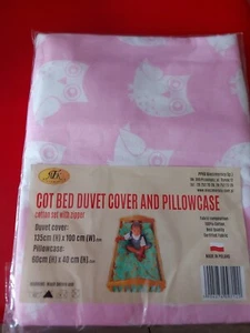 Cot /cot Bed Duvet Cover Set - Picture 1 of 5