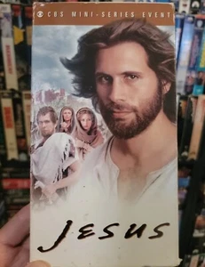 Jesus 1999 CBS Miniseries Event VHS Rare Hard To Find - Picture 1 of 2